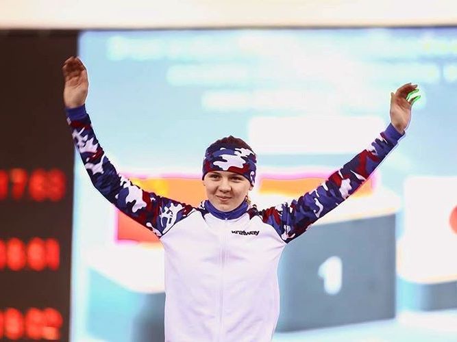 Нижегородка Дарья Качанова представит Россию на ЧМ по конькобежному спорту