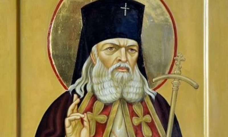 Икона святителя Луки Крымского с частицей мощей прибудет в Нижний Новгород