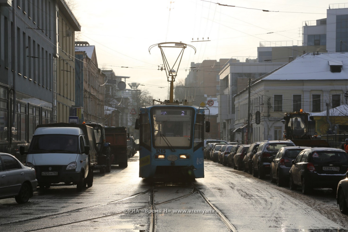 Маршрут трамвая №2 изменится в ночь на 27 февраля