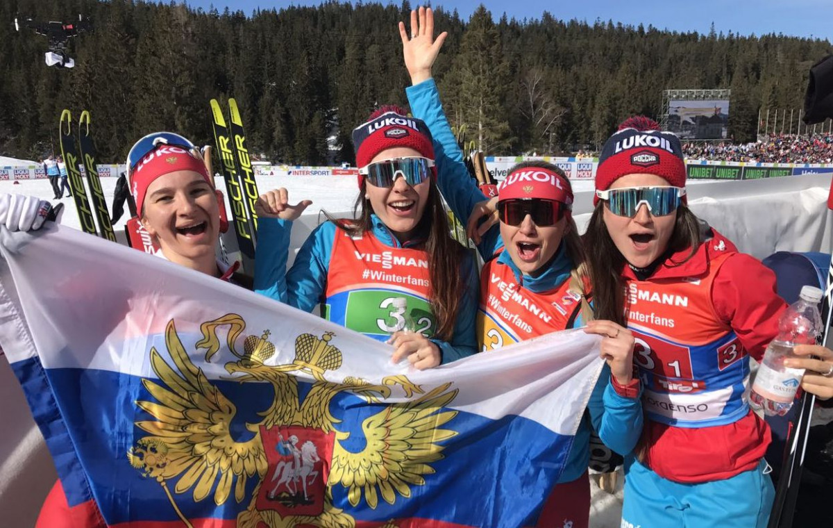 Нижегородская лыжница Анастасия Седова завоевала бронзу в Австрии