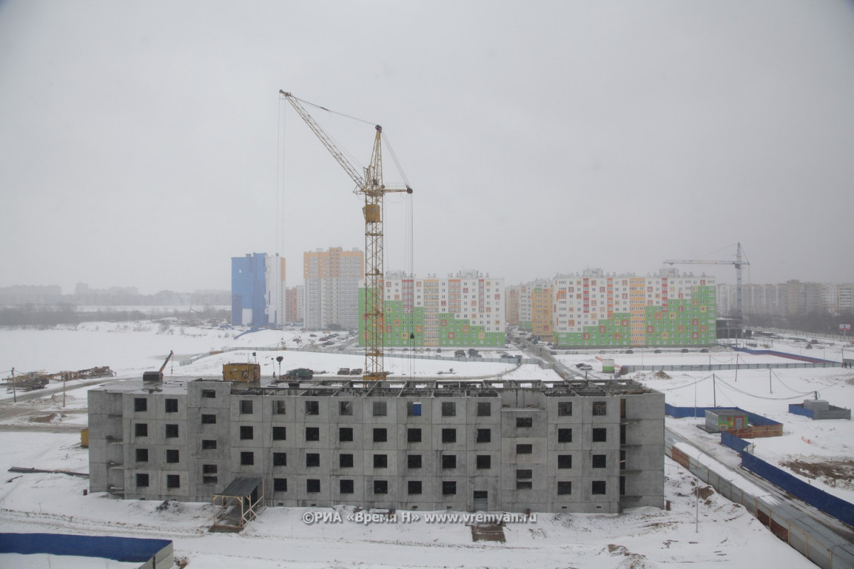 Нижегородская область перейдет на новую систему финансирования долевого строительства