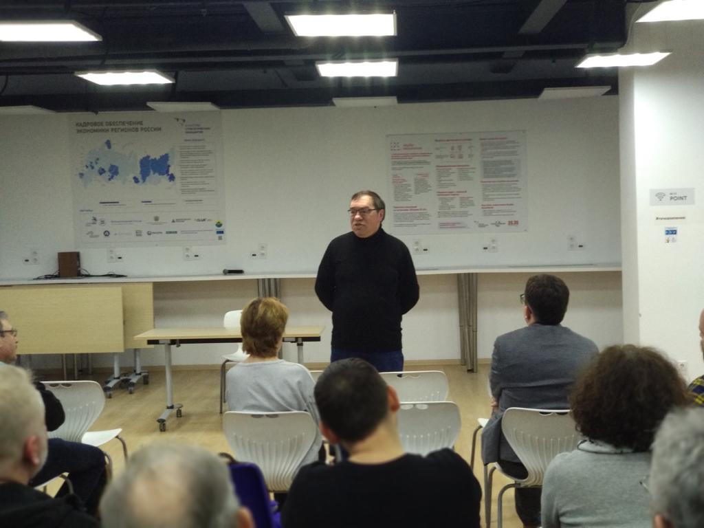 Свечин представил новую книгу «Случай в Семипалатинске» в Москве