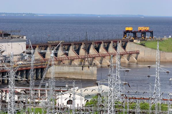 Нижегородскую ГЭС готовят к половодью