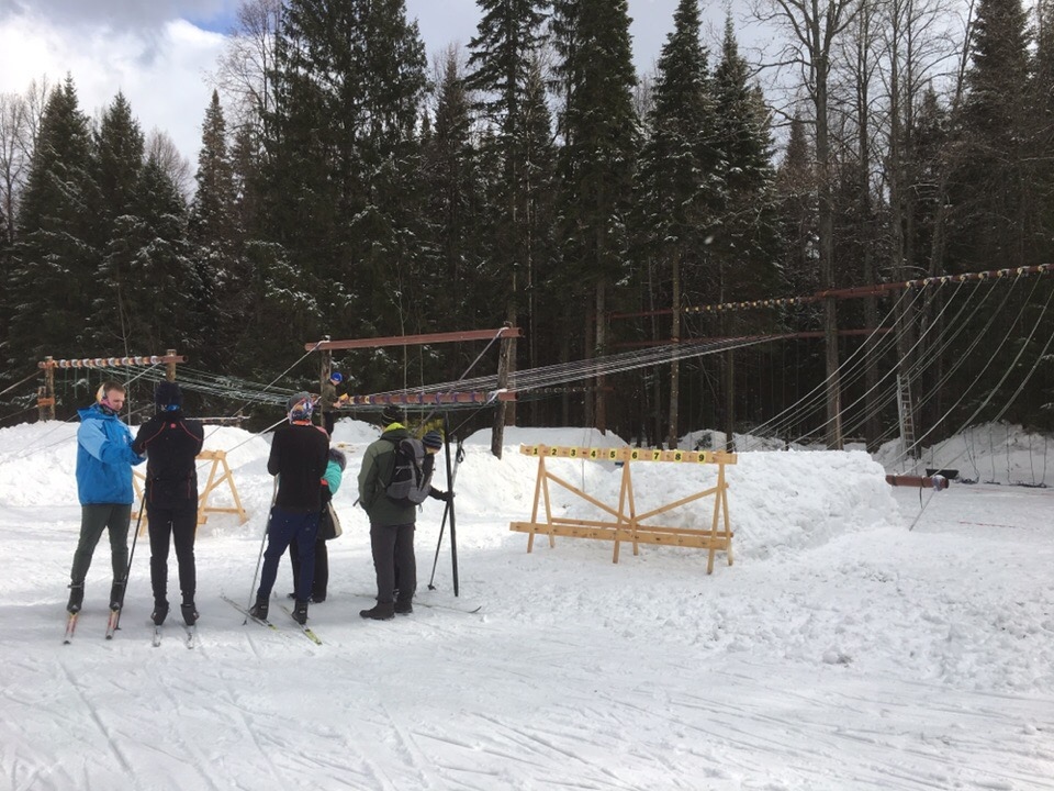 Нижегородцы участвуют в Первенстве России по туризму на лыжных дистанциях