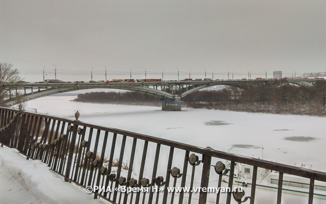 Проблему утренних пробок решат на Канавинском мосту в Нижнем Новгороде
