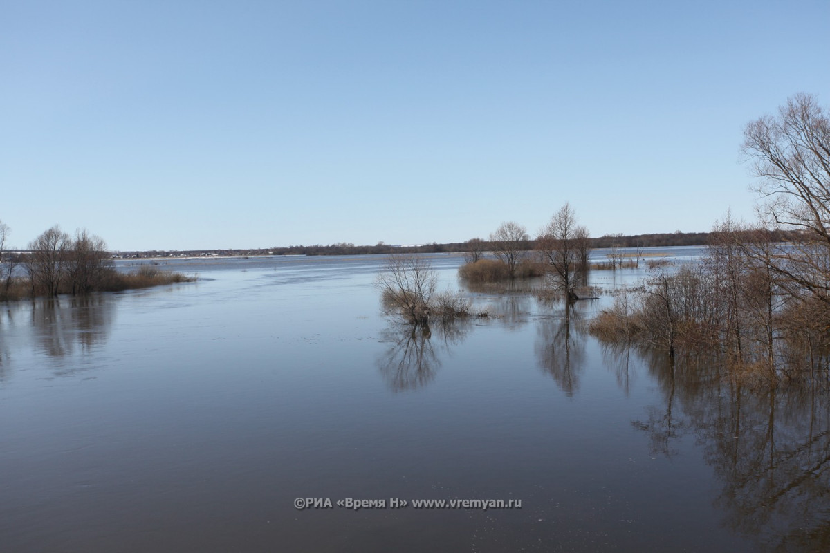 Паводковую ситуацию на территории Нижегородской области обсудят в Закcобрании