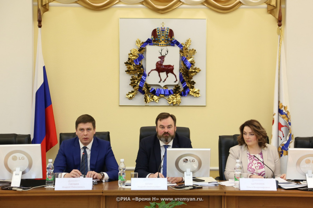 Экспертная комиссия определила трех кандидатов на пост министра соцполитики Нижегородской области