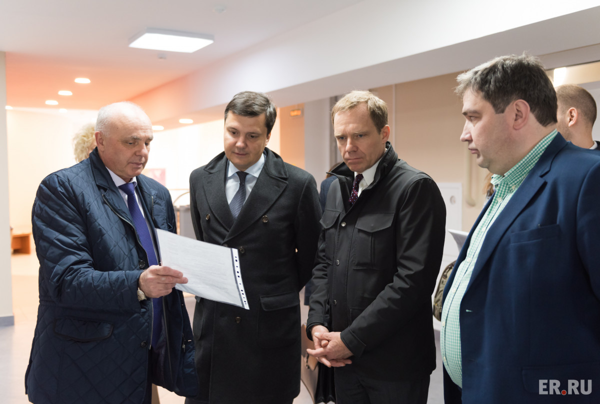 Москвин принял участие в выездном мероприятии Группы контроля «Единой России» за исполнением нацпроектов