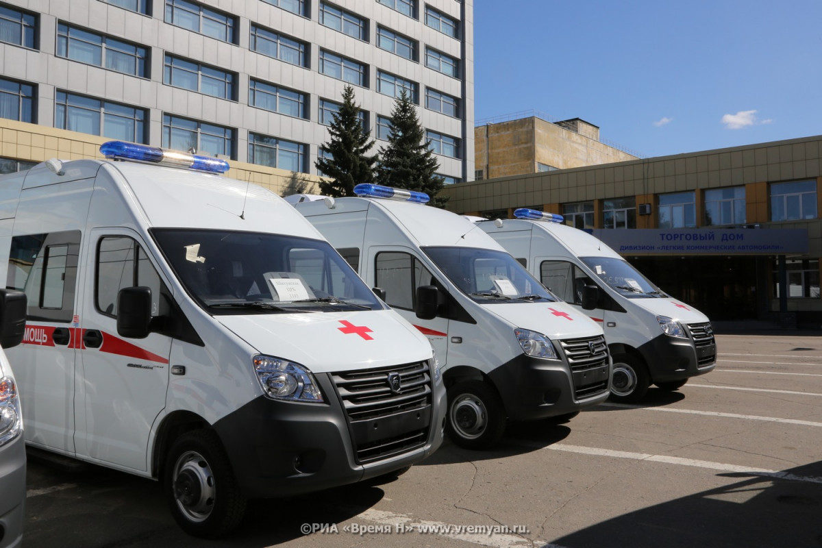 19 медучреждений Нижегородской области получили новые автомобили скорой помощи