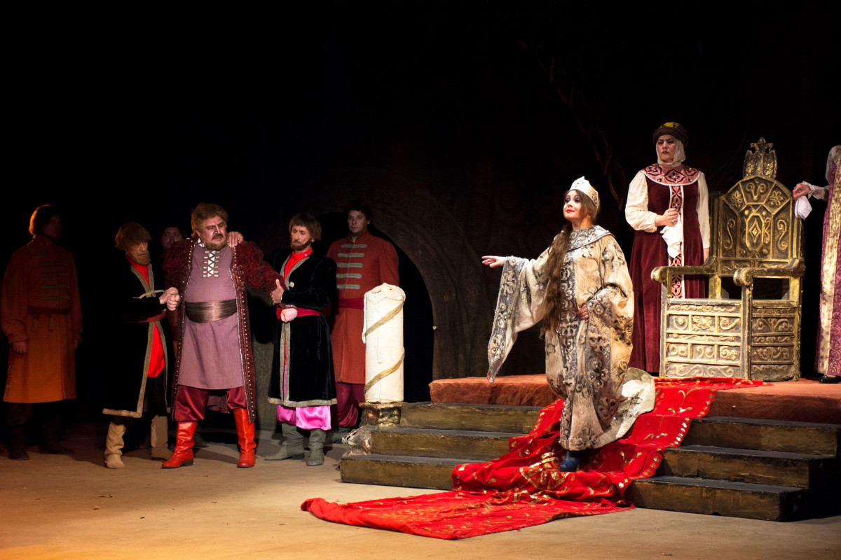 Опера «Царская невеста» прозвучит в Нижнем Новгороде к 175-летию Н.А. Римского-Корсакова