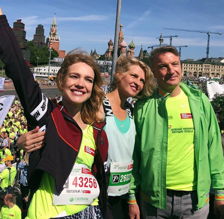 Наталья Водянова призвала нижегородцев принять участие в «Зеленом марафоне Бегущие сердца»