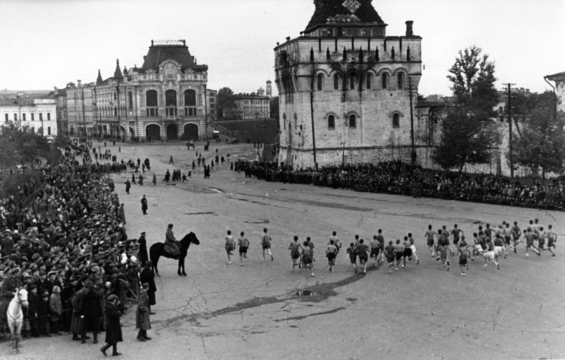 Выставка «История одной площади» пройдет в Русском музее фотографии