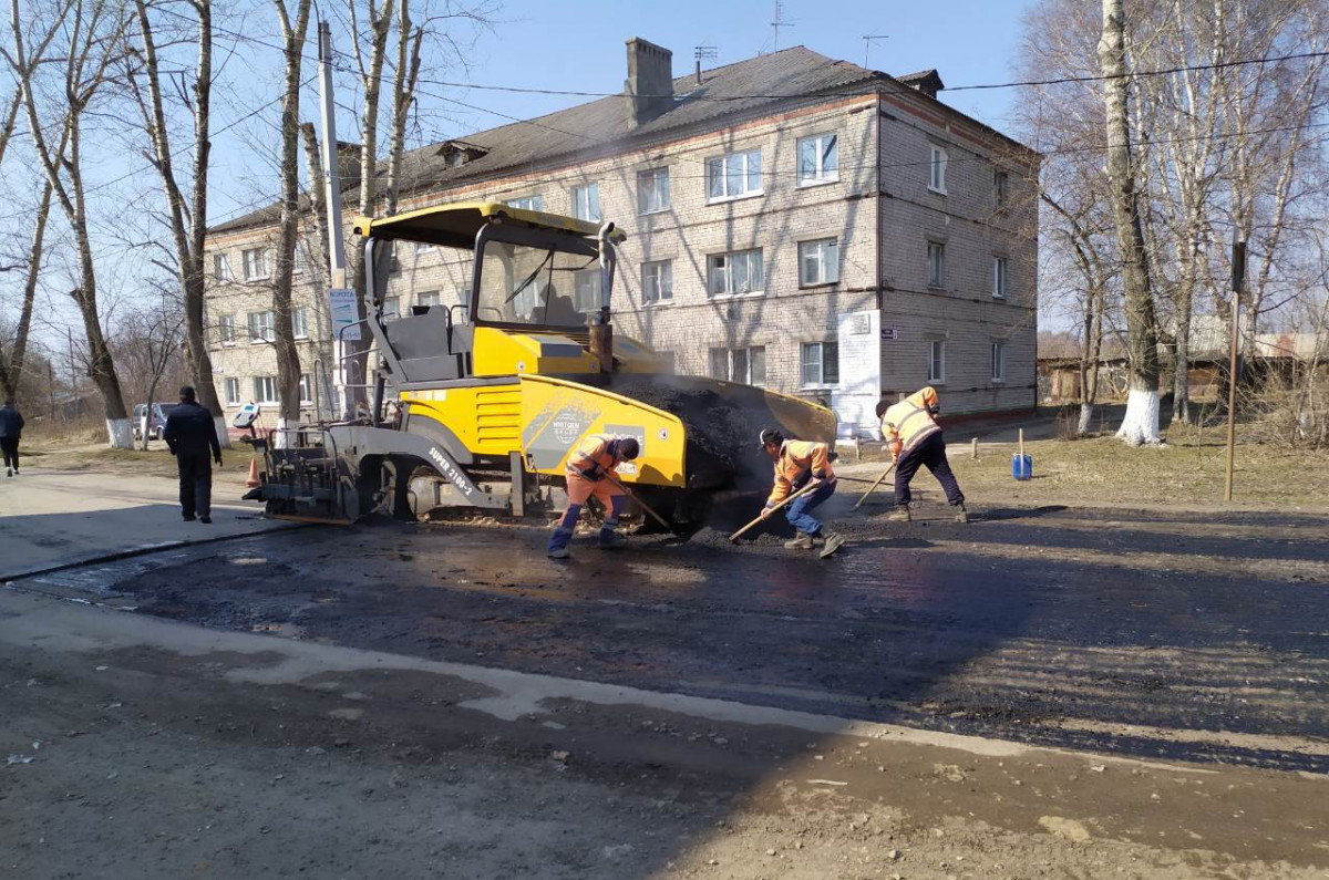 Более 15 тысяч кв. м. дорог отремонтировали в Нижнем Новгороде