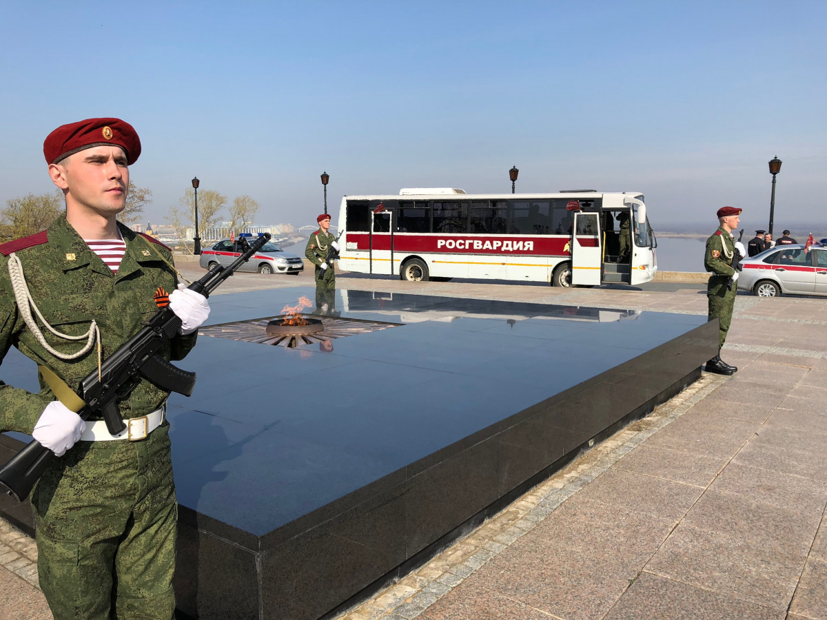 Автомобильный марш сил специального назначения пройдет в Нижнем Новгороде 22 апреля