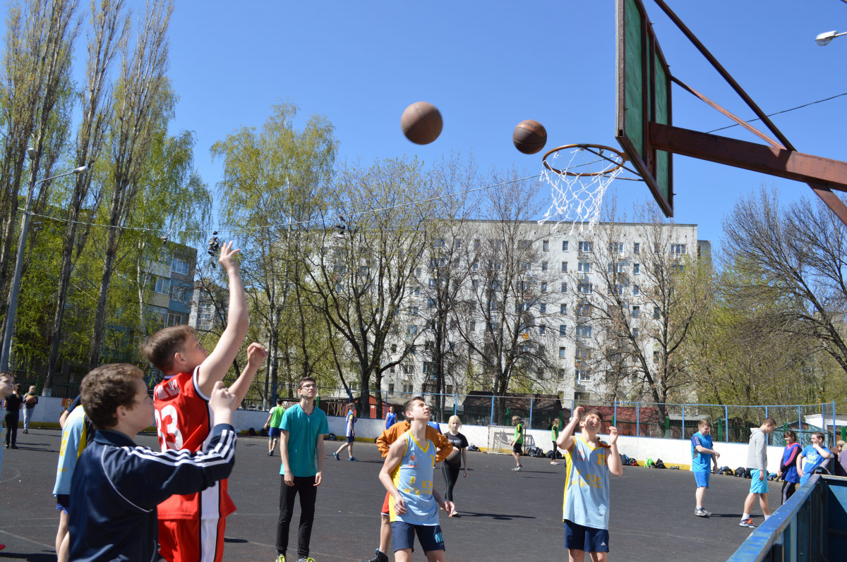 Турнир по уличному баскетболу «День Победы» пройдет в Нижнем Новгороде