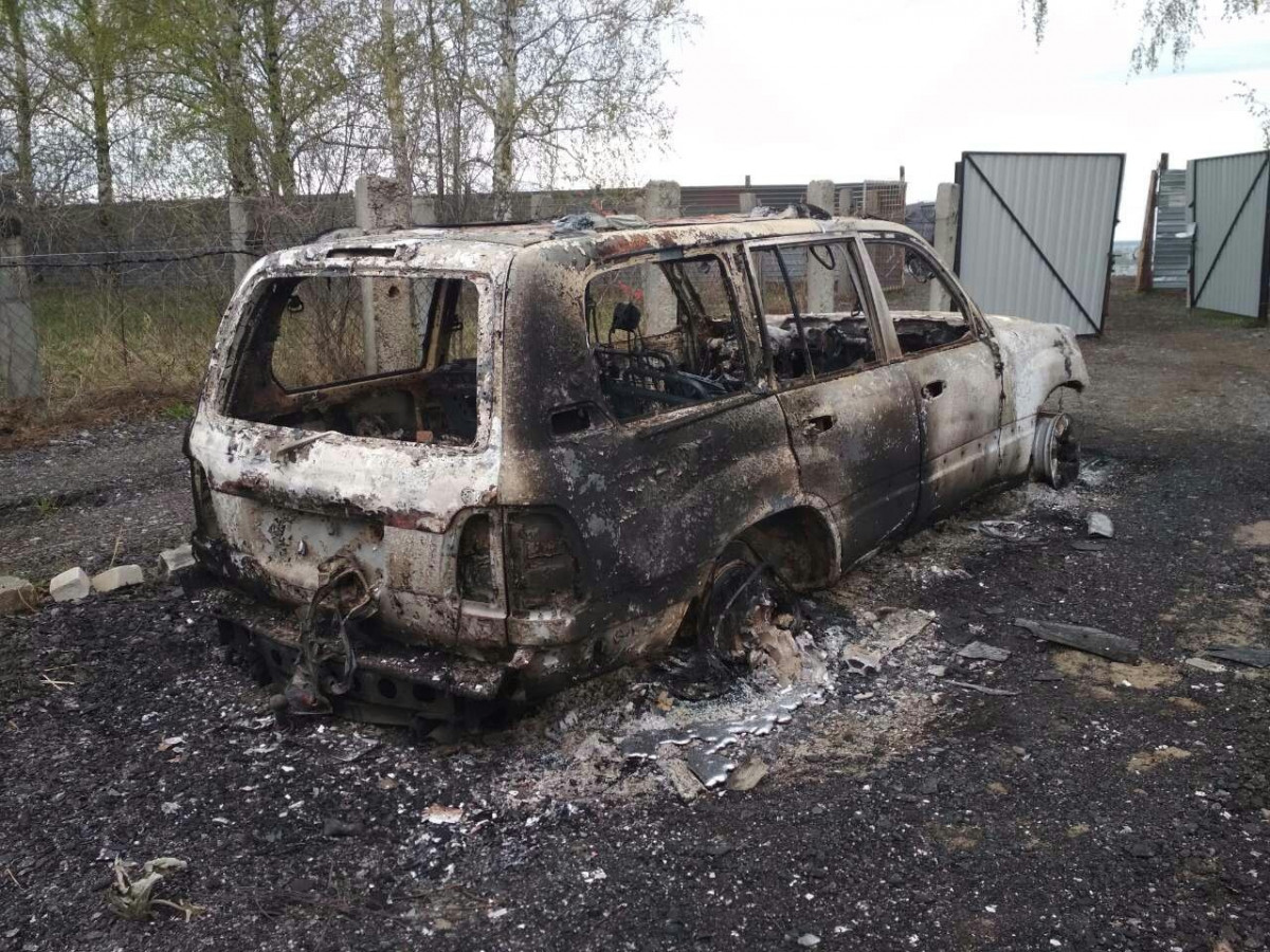 Организатора свалки на Заовражной подозревают в поджоге машины