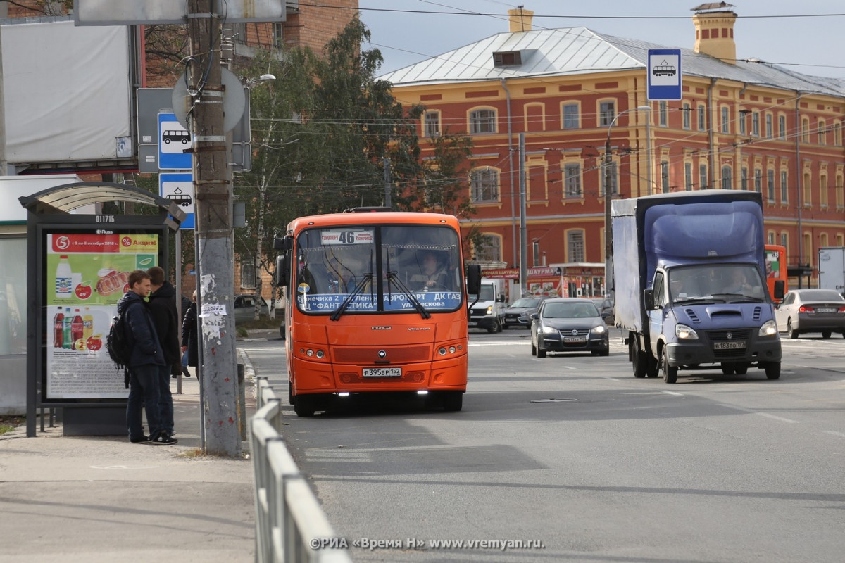 Общественный транспорт будет развозить нижегородцев после фейерверка 9 мая