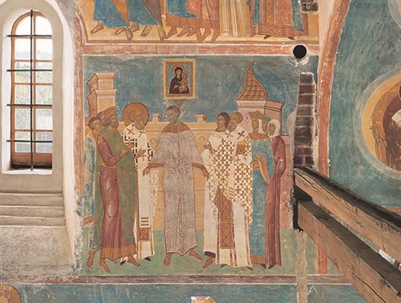 Выставка «Свет фресок Дионисия» откроется в НГВК