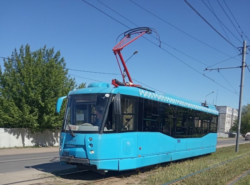 Московские трамваи проходят обкатку в Нижнем Новгороде