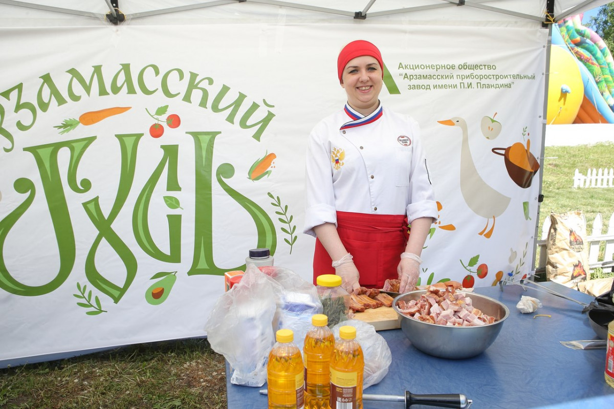 VIII кулинарный фестиваль «Арзамасский гусь» пройдет в Нижегородской области