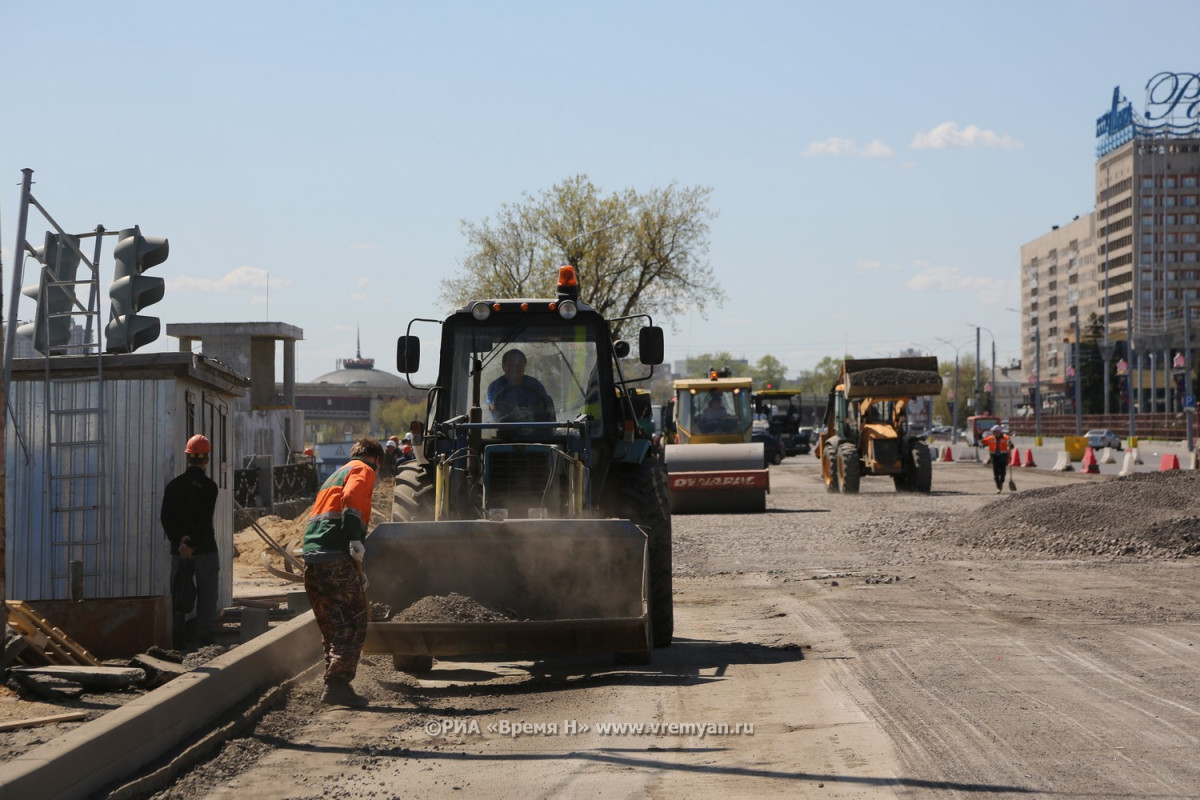 Более 650 тысяч кв м дорог отремонтируют в Нижнем Новгороде летом 2019 года