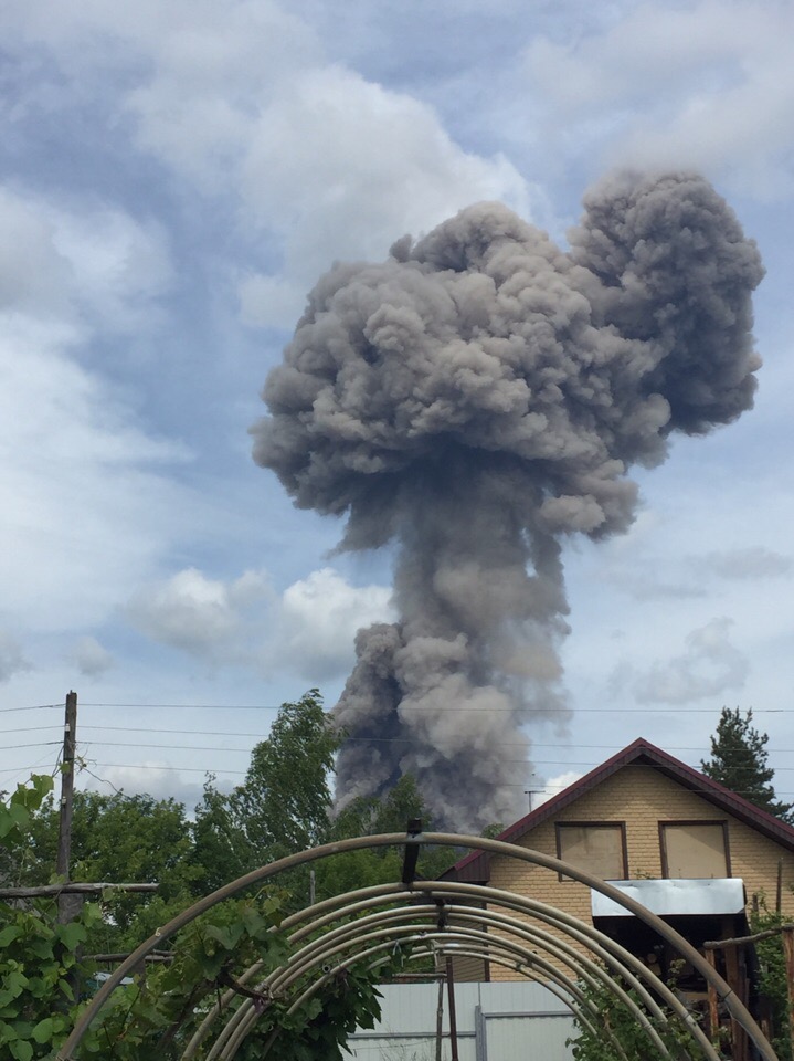 Пострадавшим от взрывов в Дзержинске будет оказана материальная помощь