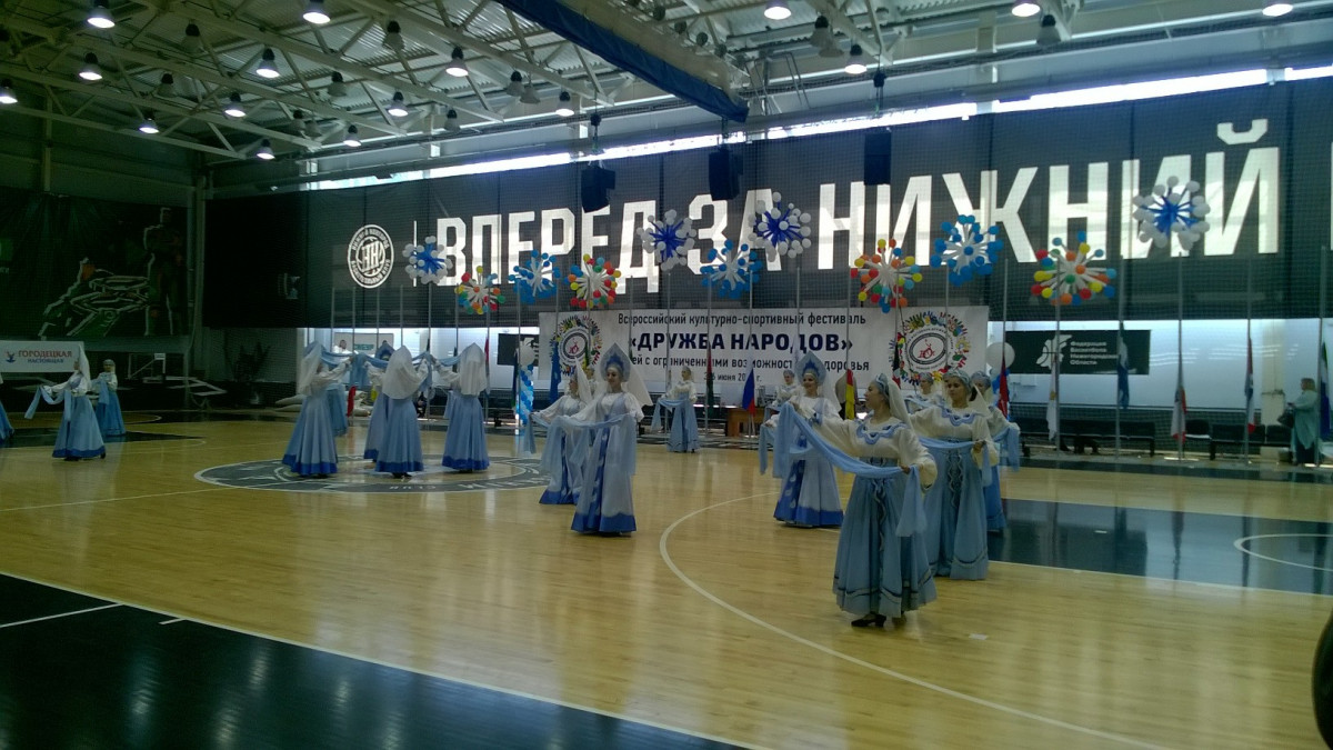 Более 350 человек поучаствовали в открытии спортивного фестивале «Дружба народов» в Нижнем Новгороде Более 350 человек поучаствовали в открытии спортивного фестивале «Дружба народов» в Нижнем Новгороде