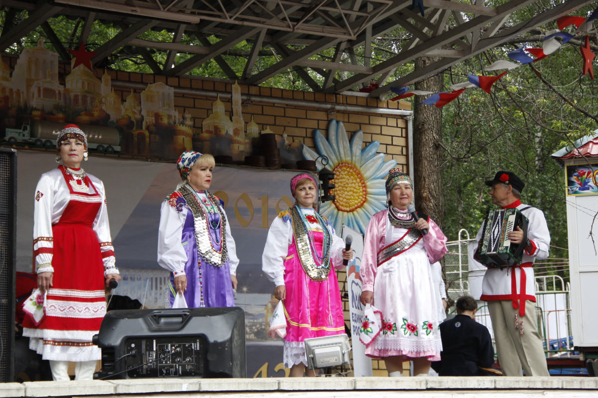 Фестиваль национальных культур прошел в Нижнем Новгороде в День России