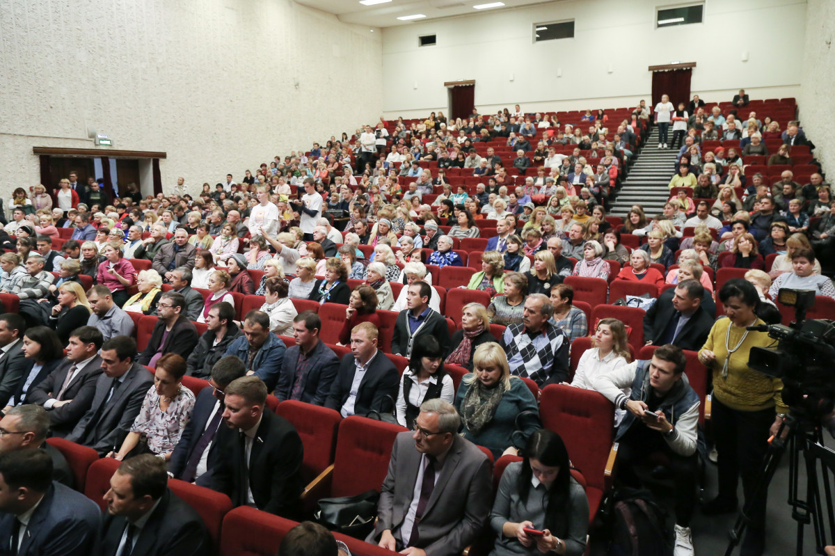 Владимир Панов встретится с жителями Канавинского района 26 июня