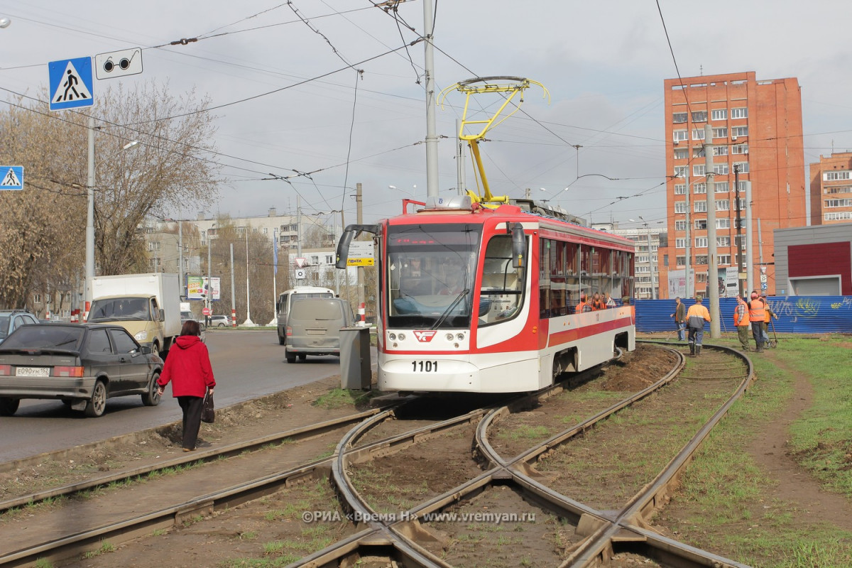 Схему движения трамваев №№6 и 7 в Нижнем Новгороде изменят с 21 июня