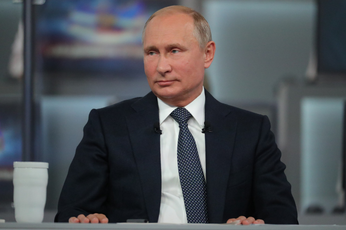 Прямая линия с Владимиром Путиным состоится 20 июня