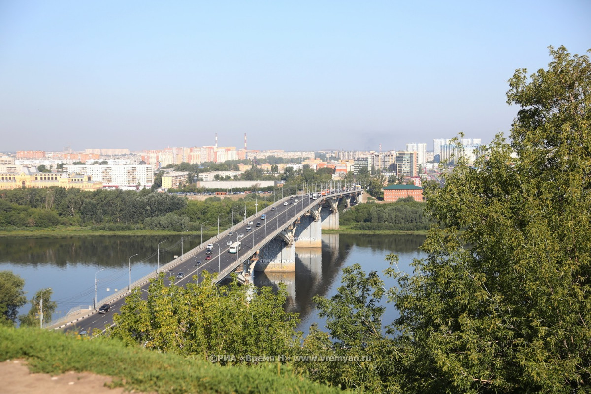 ЦОДД: пропускная способность Канавинского моста увеличилась на 20%