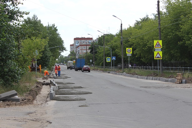 Ремонт дороги на улице Советской начался в Дзержинске