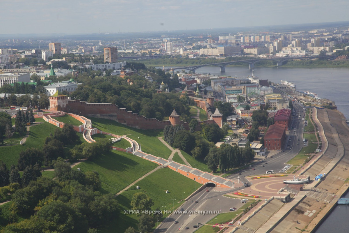 Башни Нижегородского кремля реконструируют к 800-летию города