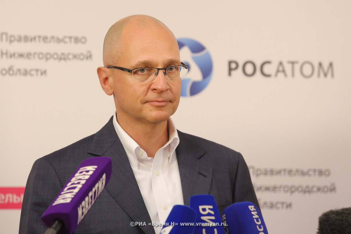 Сергей Кириенко высоко оценил нижегородские пилотные проекты по внедрению бережливых технологий