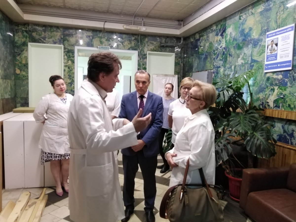 Назарова: cоздание центра амбулаторной онкопомощи на базе павловской ЦРБ поможет улучшить качество медпомощи