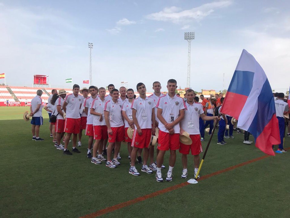 Сборная России обыграла Таиланд на паралимпийском футболе в Севилье
