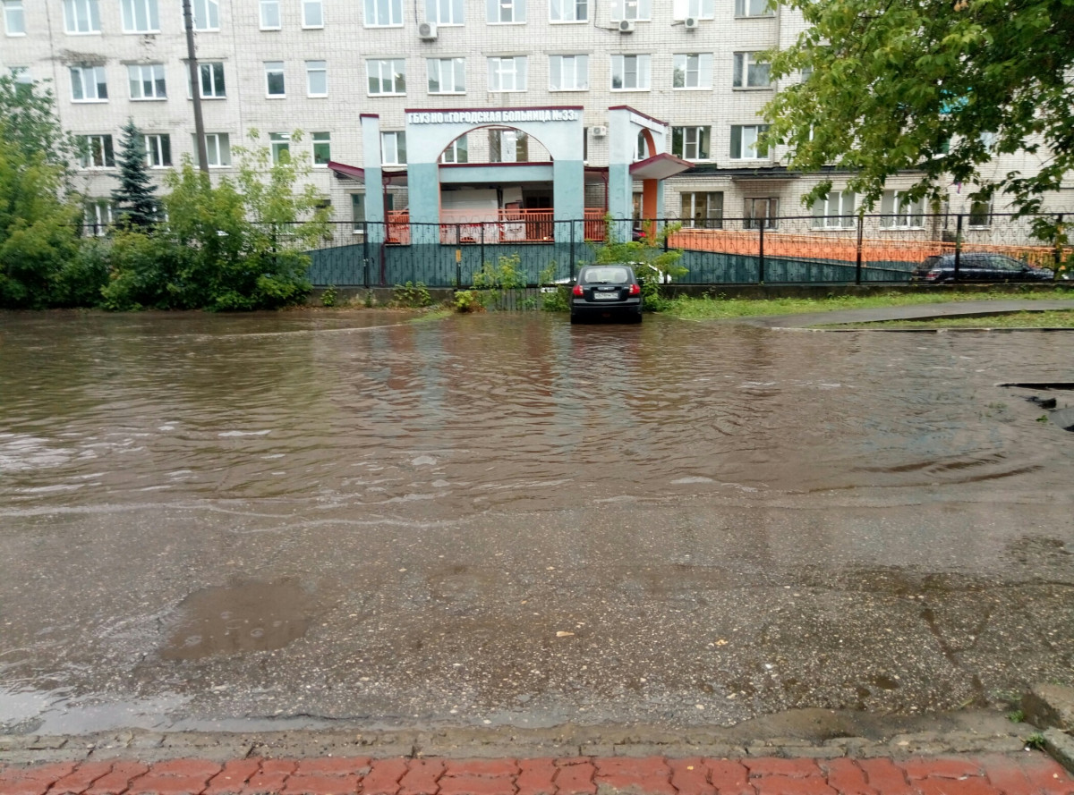 Венеция в НиНо: нижегородцы показали последствия проливных дождей