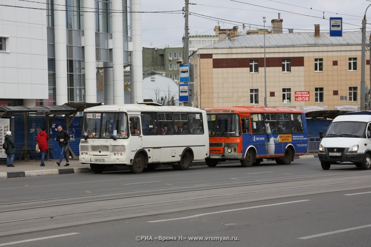 Проезд на 11 частных маршрутах подорожает в Нижнем Новгороде