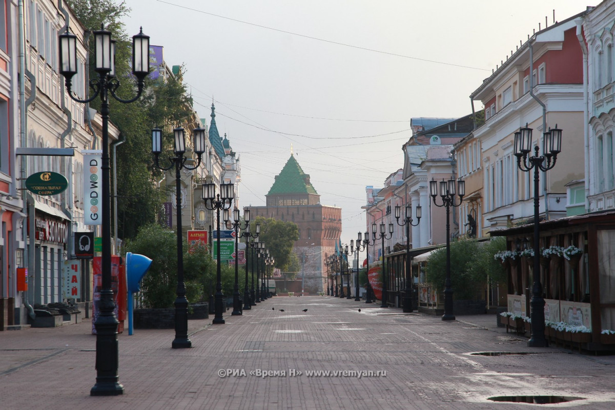 Нижний Новгород вошел в топ-5 самых трудолюбивых городов России
