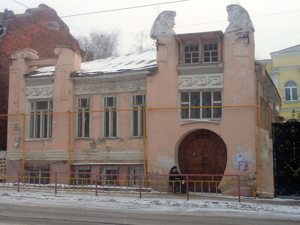 Давыдова: Работы по воссозданию «Шахматного дома» на улице Пискунова возобновлены
