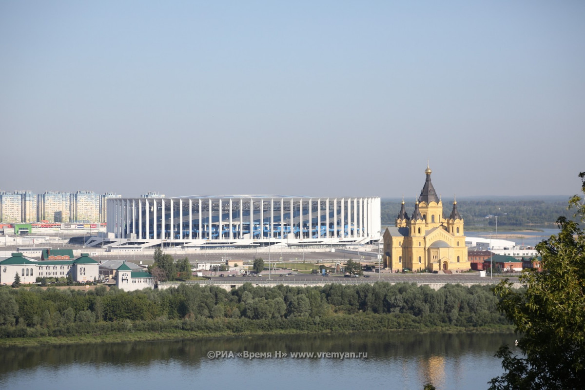 Правительство выделило дополнительные средства для стадиона «Нижний Новгород»