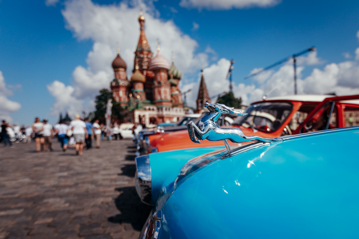 GORKYCLASSIC-2019: автомобиль, посвященный 800-летию Нижнего Новгорода, принял участие в ГУМ-Авторалли