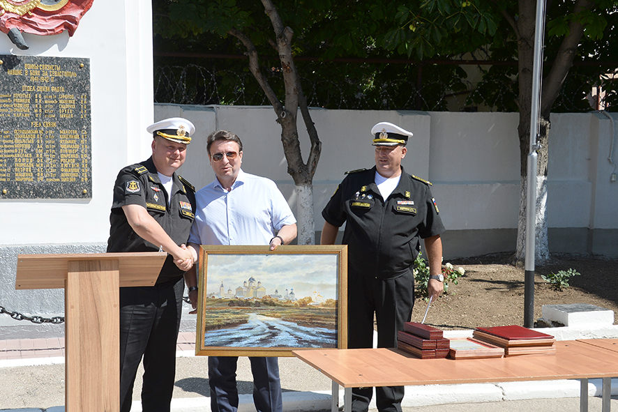 Делегация АПЗ приняла участие в праздновании Дня ВМФ в Севастополе