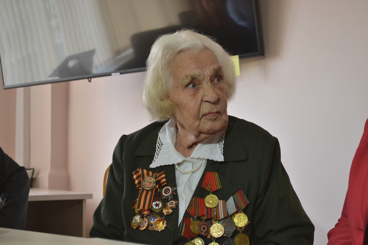 Участница ВОВ Мария Волкова отметила 100-летний юбилей в Нижнем Новгороде