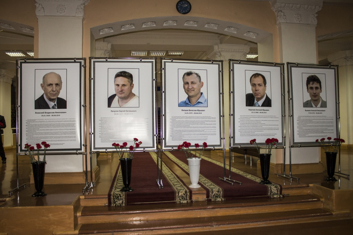Восемь сотрудников РФЯЦ-ВНИИЭФ награждены Орденами Мужества