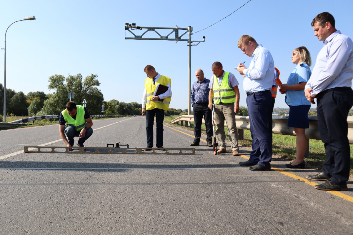 Рабочая группа по транспорту проверила пункт весогабаритного контроля в Сергачском районе