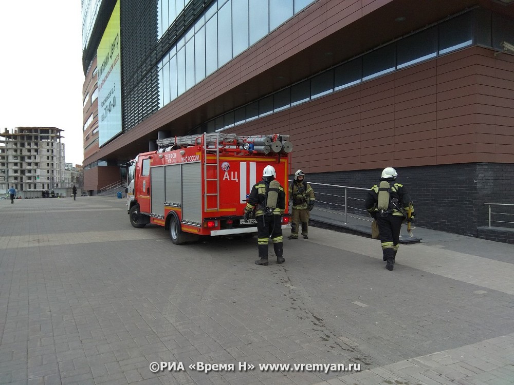 Торговый центр «Небо» эвакуировали в Нижнем Новгороде