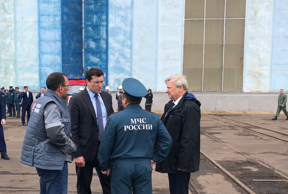 Глеб Никитин пообещал проконтролировать расследование на заводе «Красное Сормово»