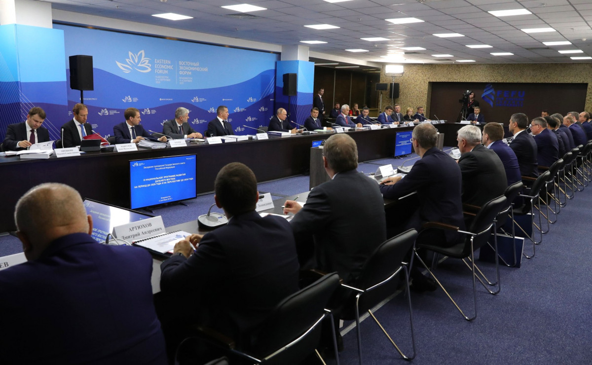 Глеб Никитин принял участие в заседании президиума Госсовета РФ под председательством Владимира Путина